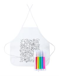 GREMBIULE BIMBO da COLORARE